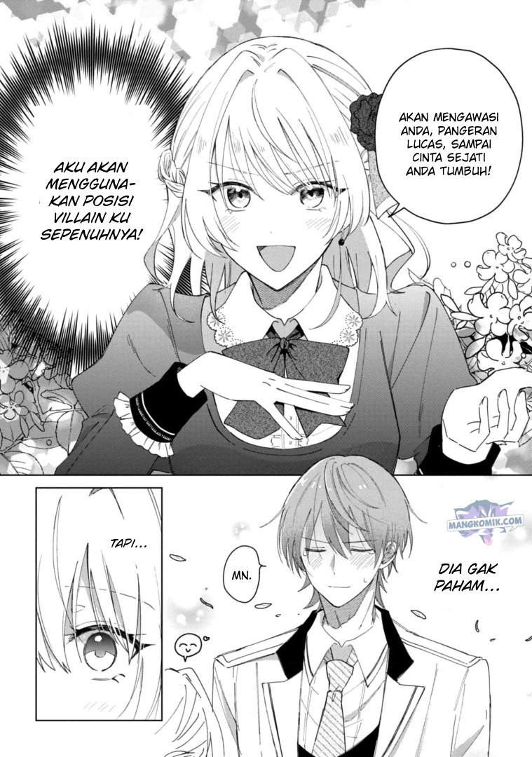 Though I May Be a Villainess, I’ll Show You I Can Obtain Happiness! Chapter 34 Bahasa Indonesia